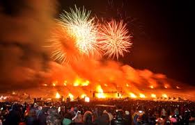 Jeju Fire Festival Courtesy of the Korean Tourism Board