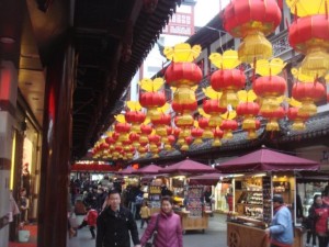 Shanghai Chinese New Year Near 2016
