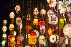 Photo courtesy of Lotus Lantern Festival Website