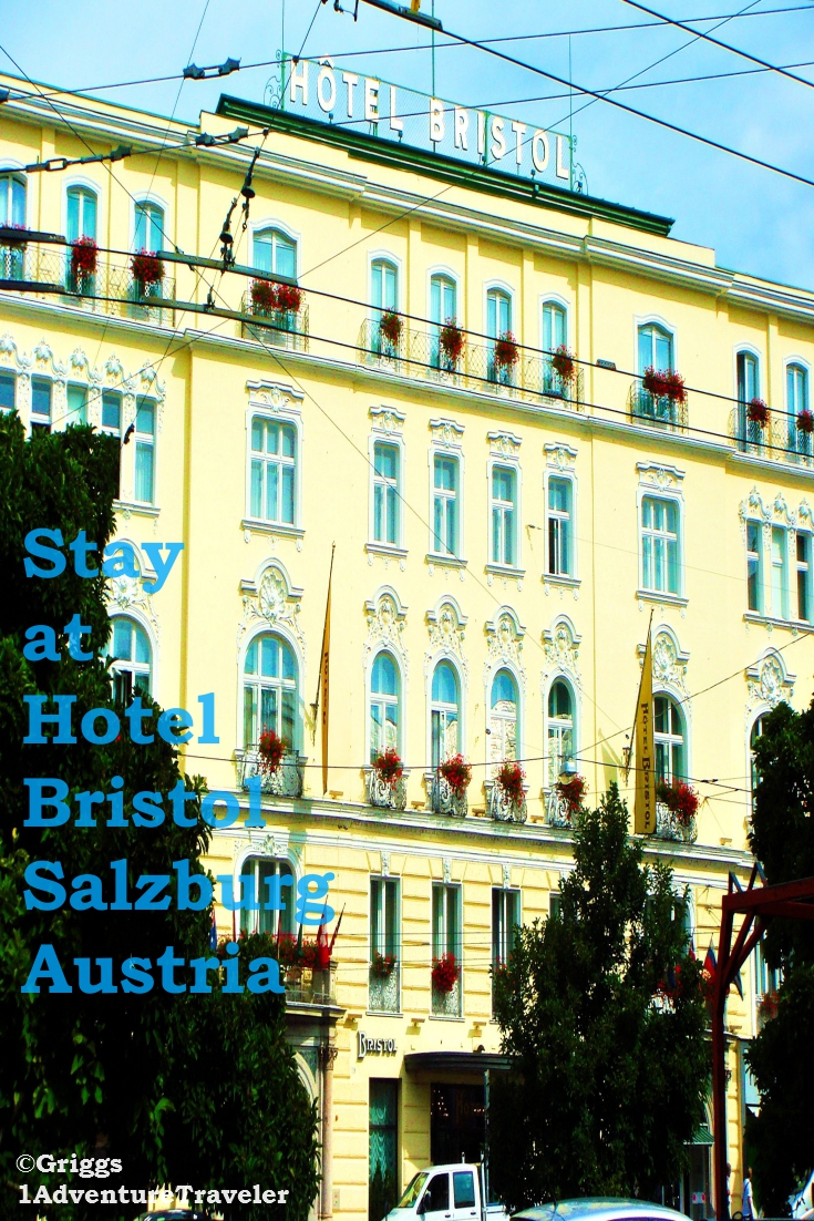 Luxury Hotel Bristol Salzburg with 1AdventureTraveler