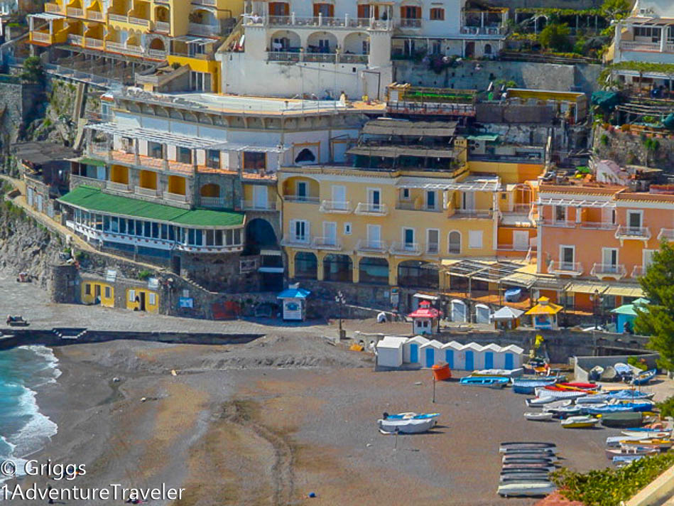 Secret of Positano along the Amalfi Coast with 1AdventureTraveler