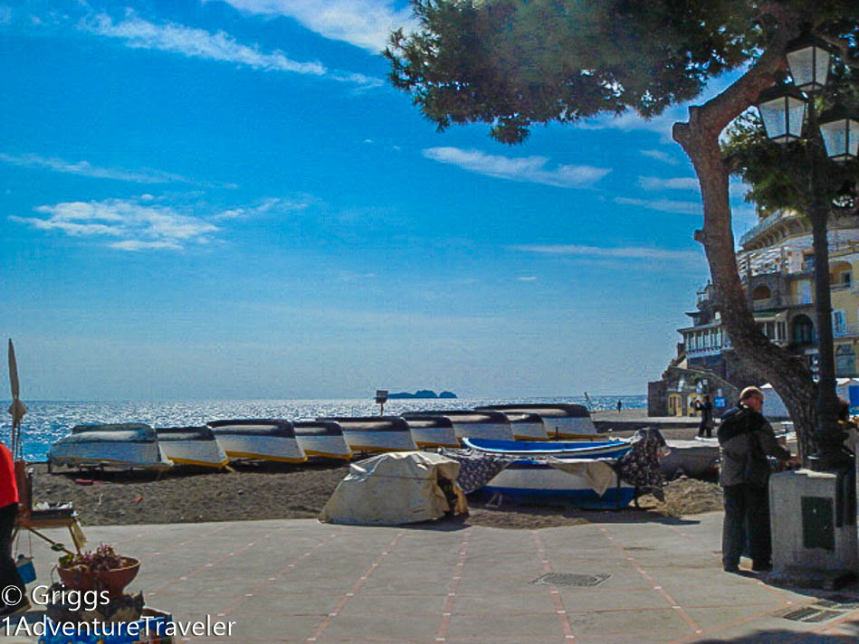 Secret of Positano along the Amalfi Coast with 1AdventureTraveler