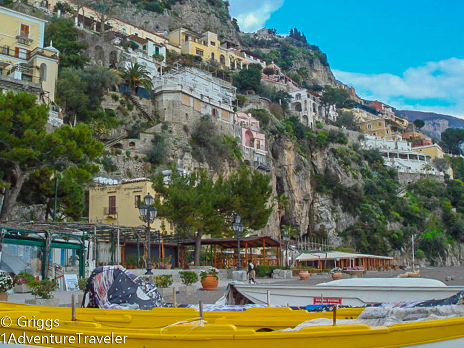 Secret of Positano along the Amalfi Coast with 1AdventureTraveler