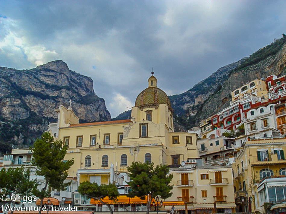 Secret of Positano along the Amalfi Coast with 1AdventureTraveler