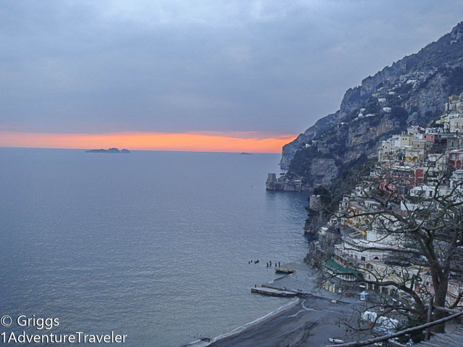 Secret of Positano along the Amalfi Coast with 1AdventureTraveler