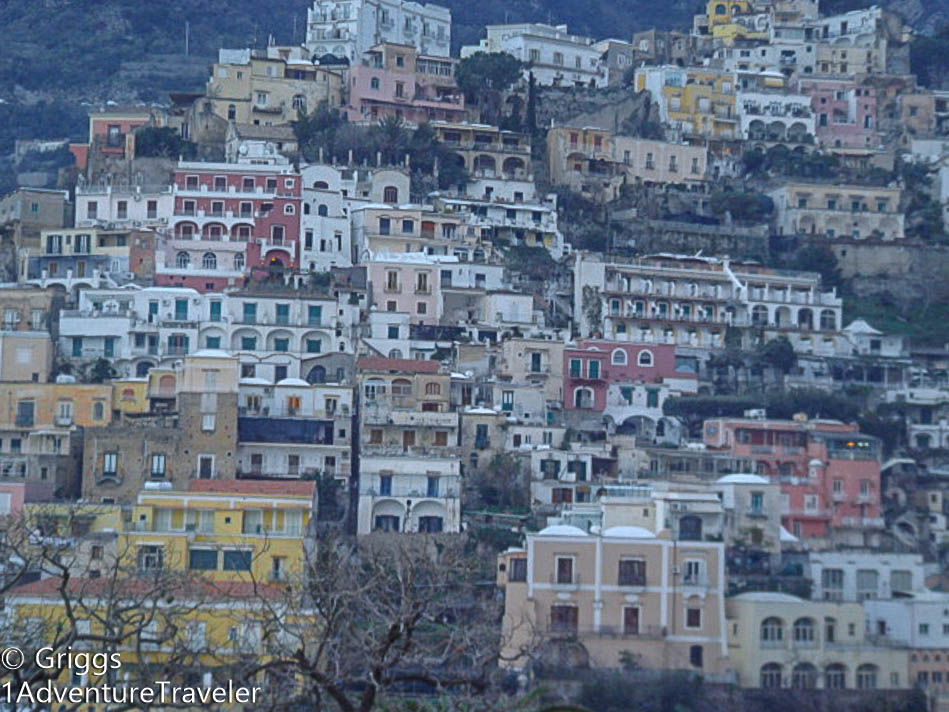 Secret of Positano along the Amalfi Coast with 1AdventureTraveler