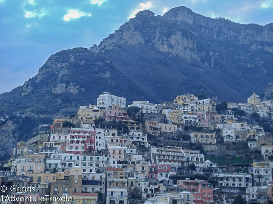 Secret of Positano along the Amalfi Coast with 1AdventureTraveler