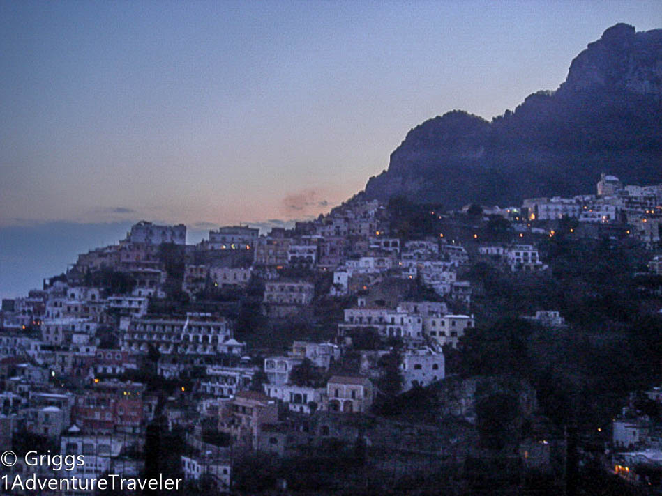 Secret of Positano along the Amalfi Coast with 1AdventureTraveler