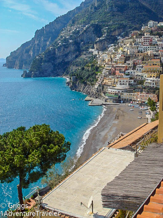 Secret of Positano along the Amalfi Coast with 1AdventureTraveler