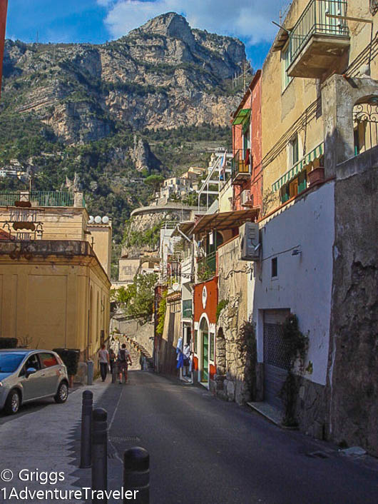 Secret of Positano along the Amalfi Coast with 1AdventureTraveler