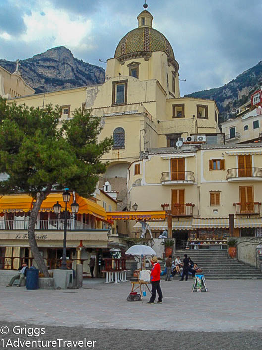 Secret of Positano along the Amalfi Coast with 1AdventureTraveler