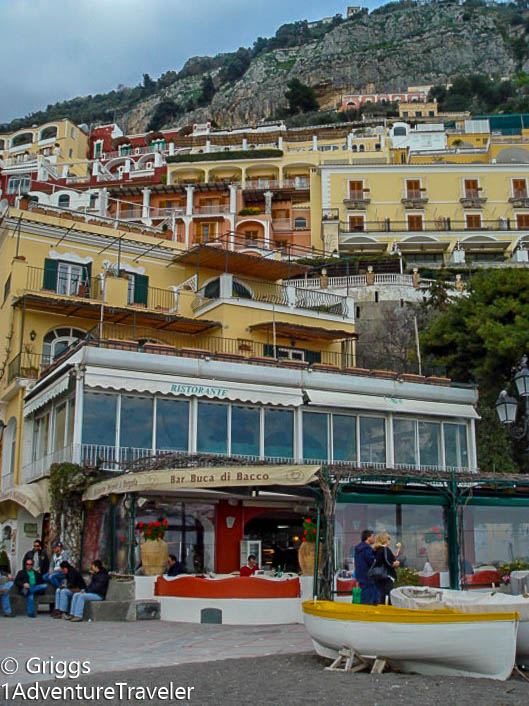 Secret of Positano along the Amalfi Coast with 1AdventureTraveler