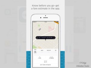 A Popular Uber Transportation for International Travelers with 1AdventureTraveler