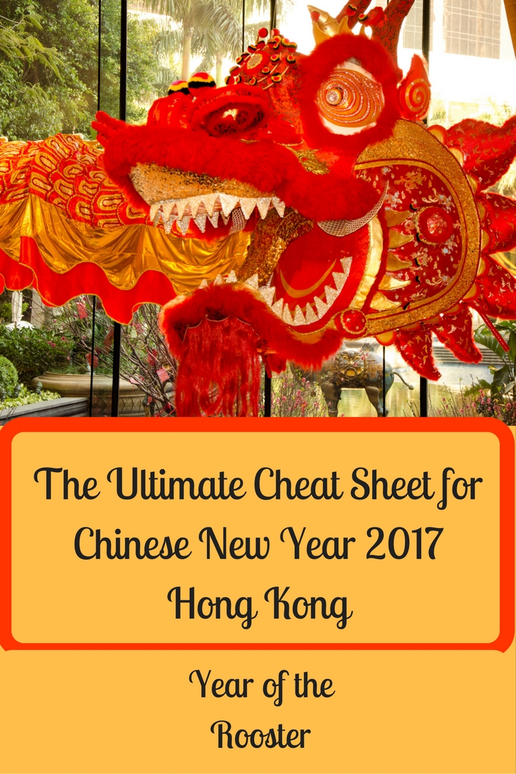 The Ultimate Cheat Sheet for Chinese New Year 2017 Hong Kong with 1AdventureTraveler