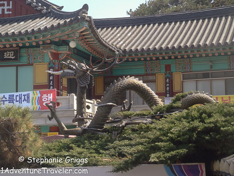 Yonggungsa Temple - 1AdventureTraveler