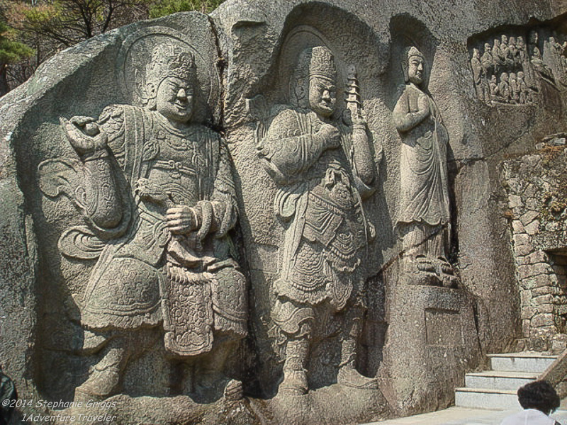 Hike Seokbulsa Temple