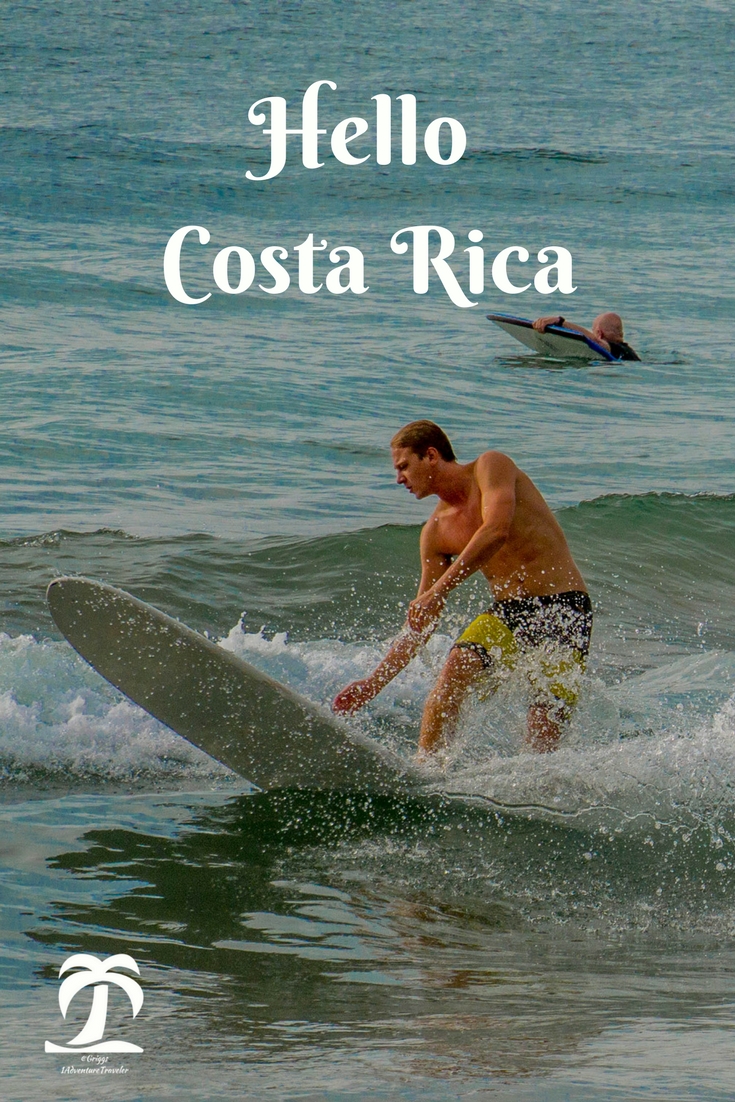 Hello Costa Rica - 1AdventureTraveler | Costa Rica with its tropical forests, birds and plants of many different species is this expat’s dream adventure | Costa Rica | Central America | Expat Adventure | Tamarindo | Cloud Forest | San Ramon | Beach | Ocean | Mountains |