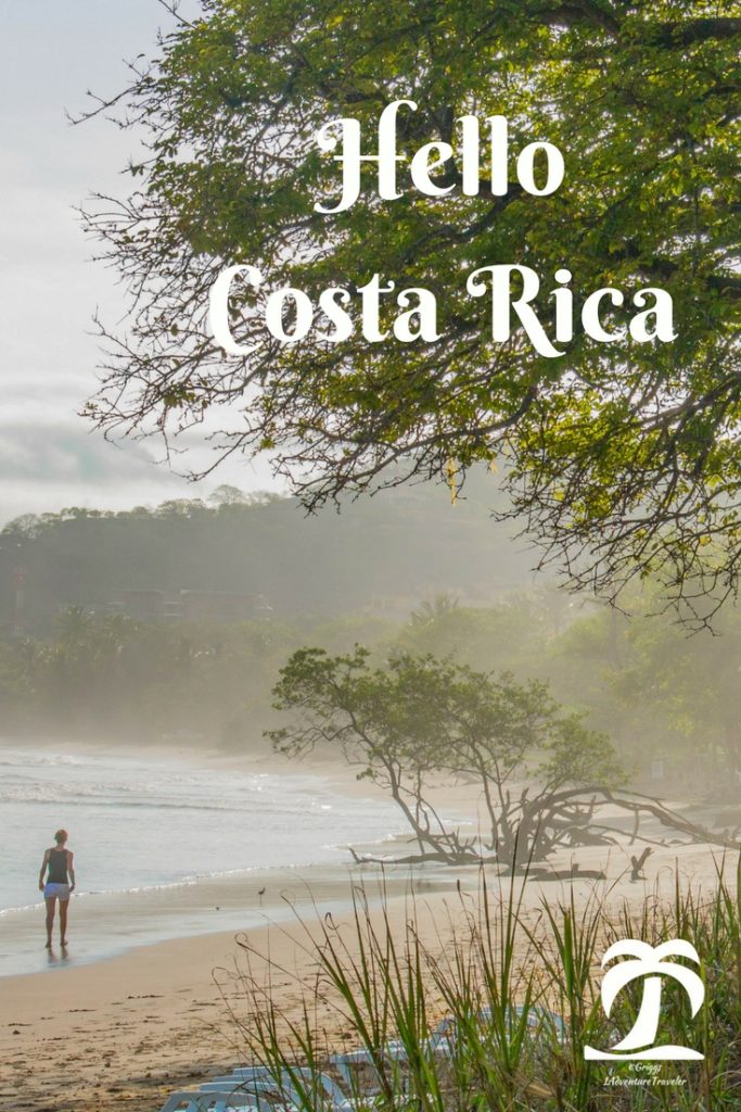 Hello Costa Rica - 1AdventureTraveler | Costa Rica with its tropical forests, birds and plants of many different species is this expat’s dream adventure | Costa Rica | Central America | Expat Adventure | Tamarindo | Cloud Forest | San Ramon | Beach | Ocean | Mountains |