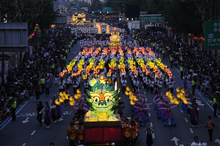 Lotus Lantern Festival Seoul
