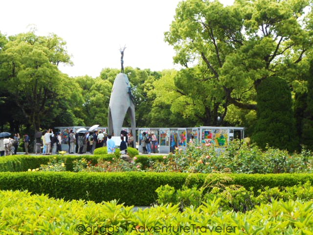 Childrens Peace Monument