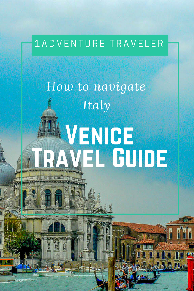 venice tour guide book