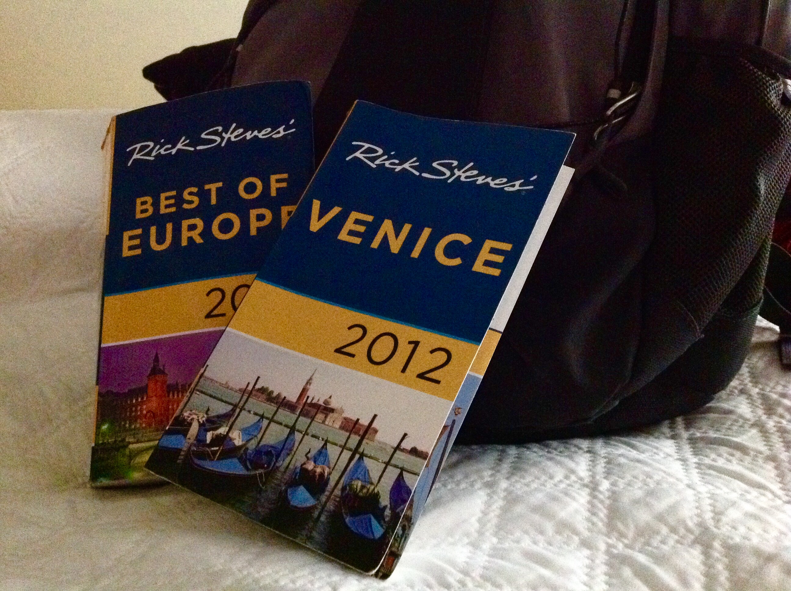 Travel Europe with Rick Steves Travel Books