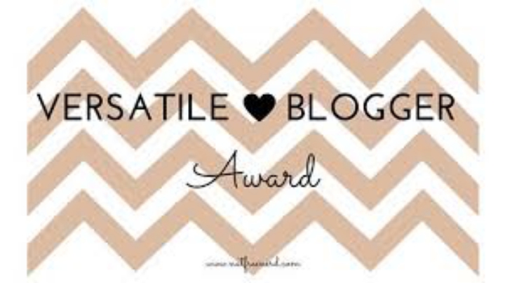 The Versatile Blogger Award!