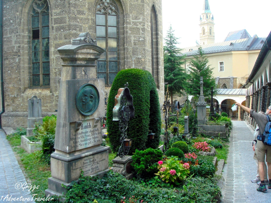 Old Town Salzburg with 1AdventureTraveler