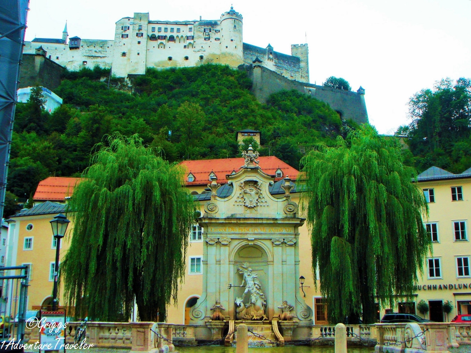 Old Town Salzburg with 1AdventureTraveler