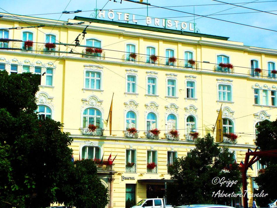 Old Town Salzburg with 1AdventureTraveler