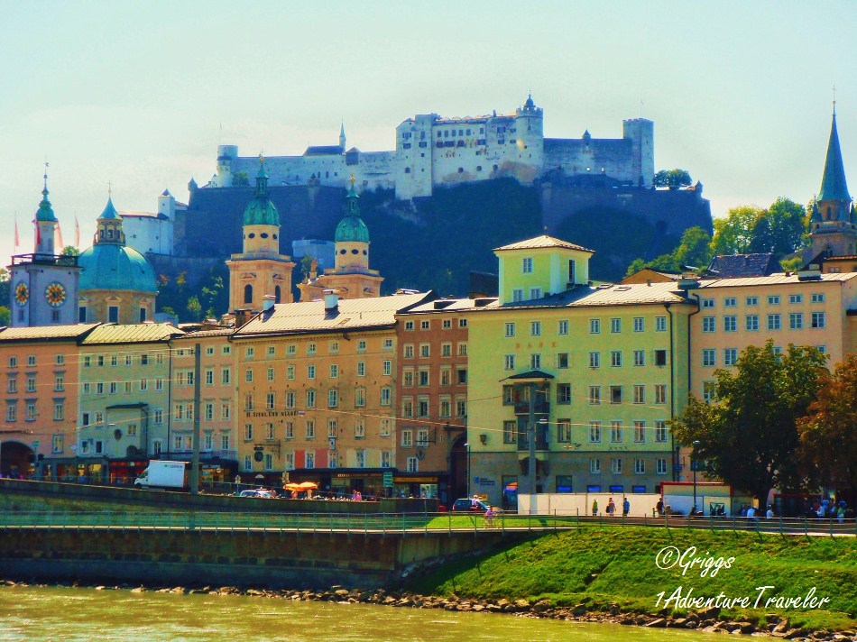 Spend a Few Days in Old Town Salzburg