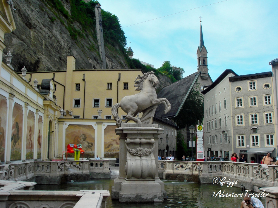 Old Town Salzburg with 1AdventureTraveler