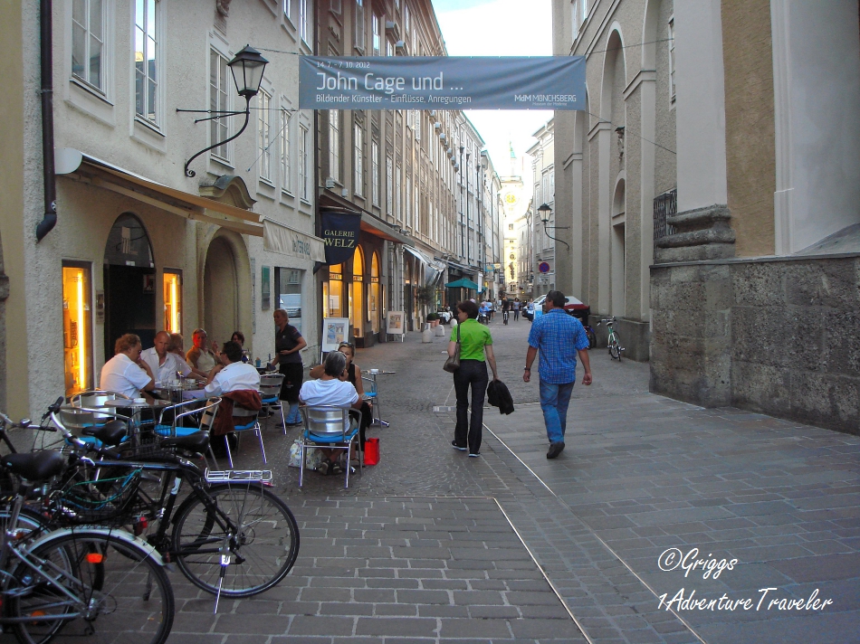 Old Town Salzburg with 1AdventureTraveler