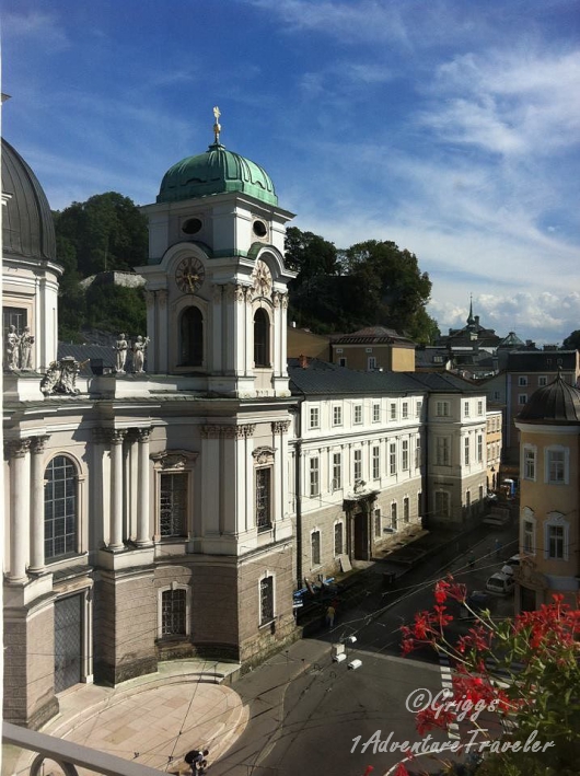 Old Town Salzburg with 1AdventureTraveler