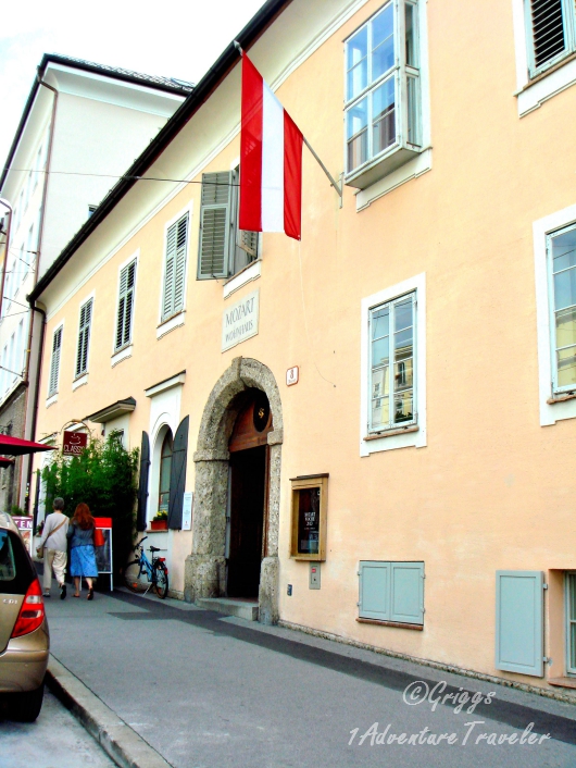 Old Town Salzburg with 1AdventureTraveler