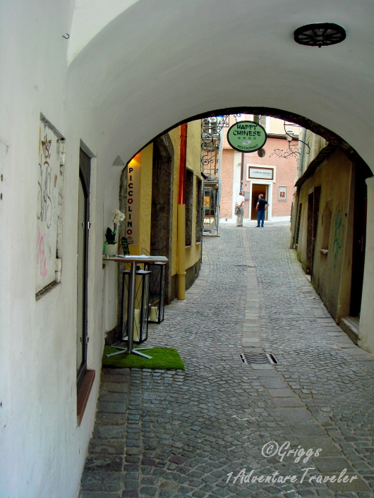 Old Town Salzburg with 1AdventureTraveler