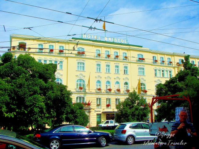 Stay at the Luxury Hotel Bristol Salzburg