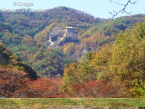 The Impact of Fall at Mt Maisan with 1AdventureTraveler | South Korea | 