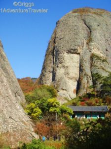 The Impact of Fall at Mt Maisan with 1AdventureTraveler | South Korea | 