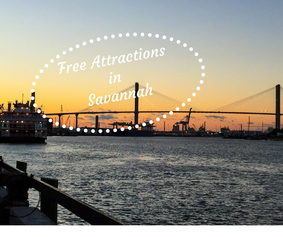 Top Free Attractions Revealing More Savannah