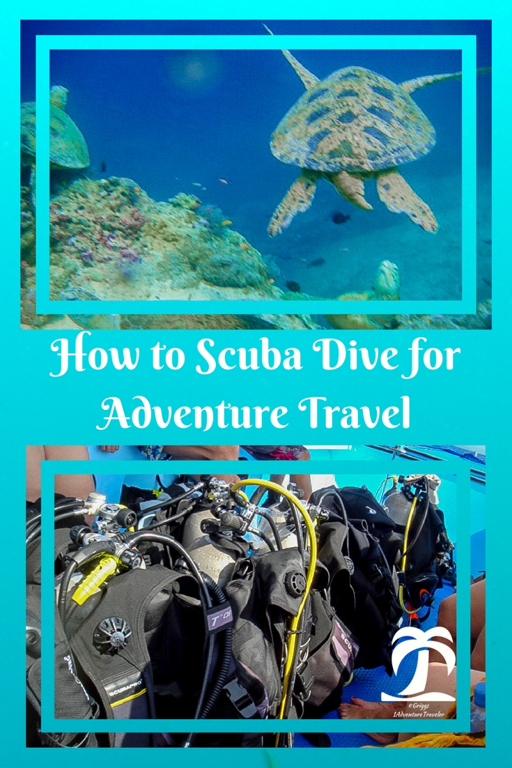 How to Scuba Dive for AdventureTravel - 1AdventureTraveler