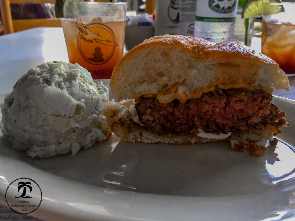Cheeseburger in Paradise on the Island of Cabbage Key - 1AdventureTraveler | On a boating adventure in Florida I stumbled upon Cabbage Key. See whats special about this Florida Key | Florida Keys | Florida Key | Florida | Vacation Florida | Map of Florida | Travel Florida | Travel | Cabbage Key |