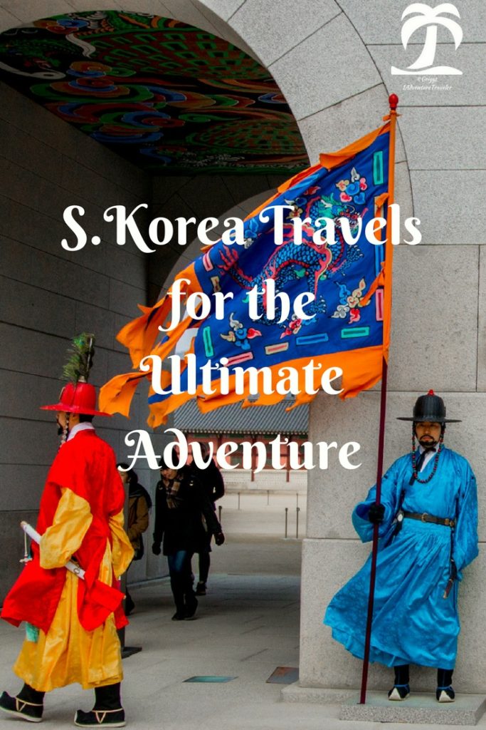 South Korea Travels for the Ultimate Adventure - 1AdventureTraveler | Adventure South Korea Travels like an Expat with recommendations from one that has lived there. Try hiking, visit temples and so much more | South Korea | South Korea Travels | Expat Adventure | Expat Travel Adventure | Travel | Seoul | Busan |