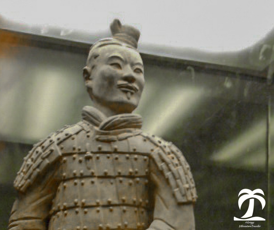 See Amazing China Gigantic Army of Terracotta Warriors