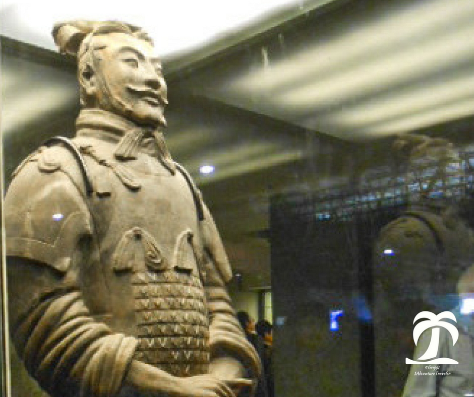 See Amazing China Gigantic Army of Terracotta Warriors - 1AdventureTraveler | This Expat Adventure Traveler's highlights from my Viking River Cruise stopping in Xi’an | China | Cruises | Travel | Viking River Cruises | Xi'an | 