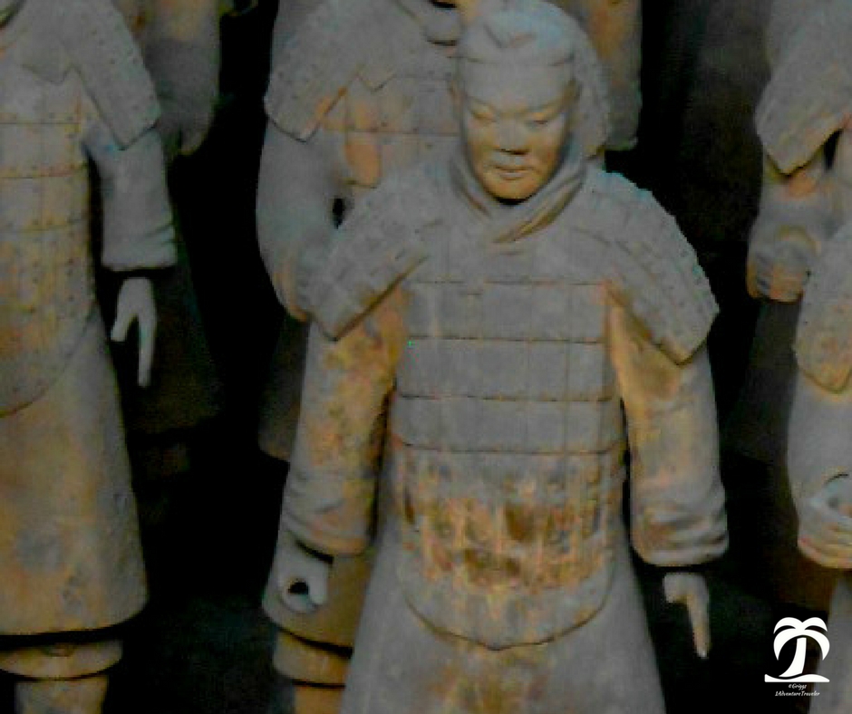 See Amazing China Gigantic Army of Terracotta Warriors - 1AdventureTraveler | This Expat Adventure Traveler's highlights from my Viking River Cruise stopping in Xi’an | China | Cruises | Travel | Viking River Cruises | Xi'an | 