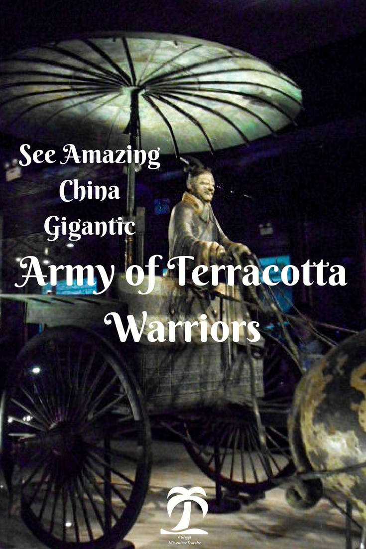 See Amazing China Gigantic Army of Terracotta Warriors - 1AdventureTraveler | This Expat Adventure Traveler's highlights from my Viking River Cruise stopping in Xi’an | China | Cruises | Travel | Viking River Cruises | Xi'an | 