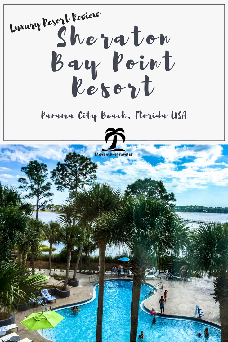 Sheraton Bay Point Resort Luxury Resort Review - 1AdventureTraveler | let us take a peek at this amazing Sheraton Bay Point Resort | Sheraton Bay Point Resort | Panama City Beach | Florida | Starwood Hotels | Luxury Resort | Luxury Accommodation|