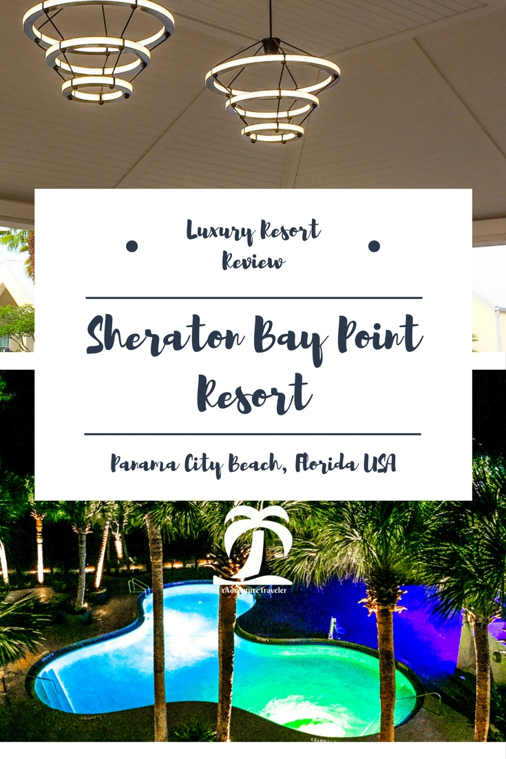 Sheraton Bay Point Resort Luxury Resort Review - 1AdventureTraveler | let us take a peek at this amazing Sheraton Bay Point Resort | Sheraton Bay Point Resort | Panama City Beach | Florida | Starwood Hotels | Luxury Resort | Luxury Accommodation|