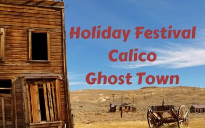 Calico Ghost Town Holiday Festival